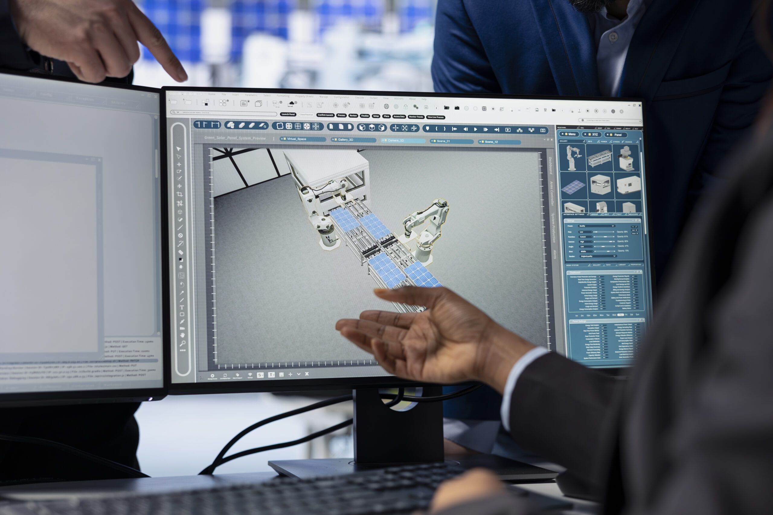 3D Modeling & Digital Twin Services