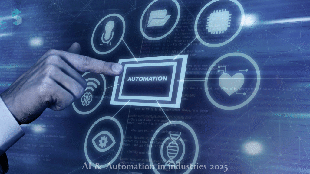 AI & Automation in industries 2025.