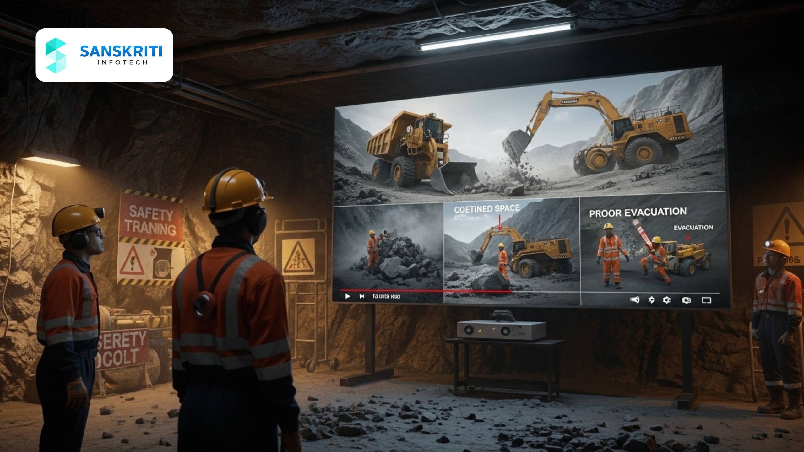 3D Safety Training Animation