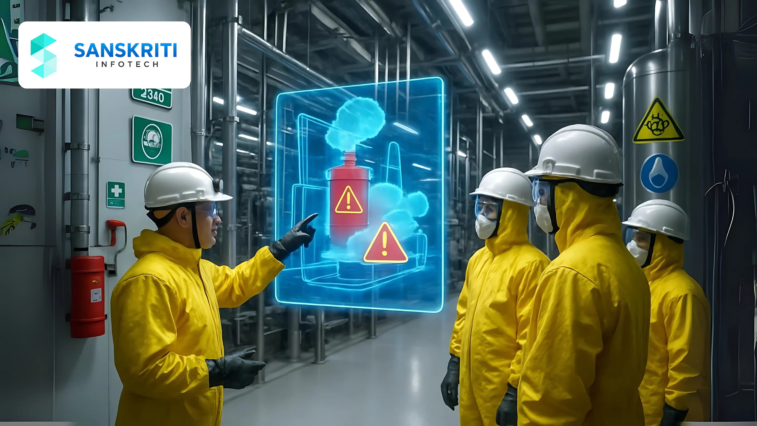3D-animated safety training