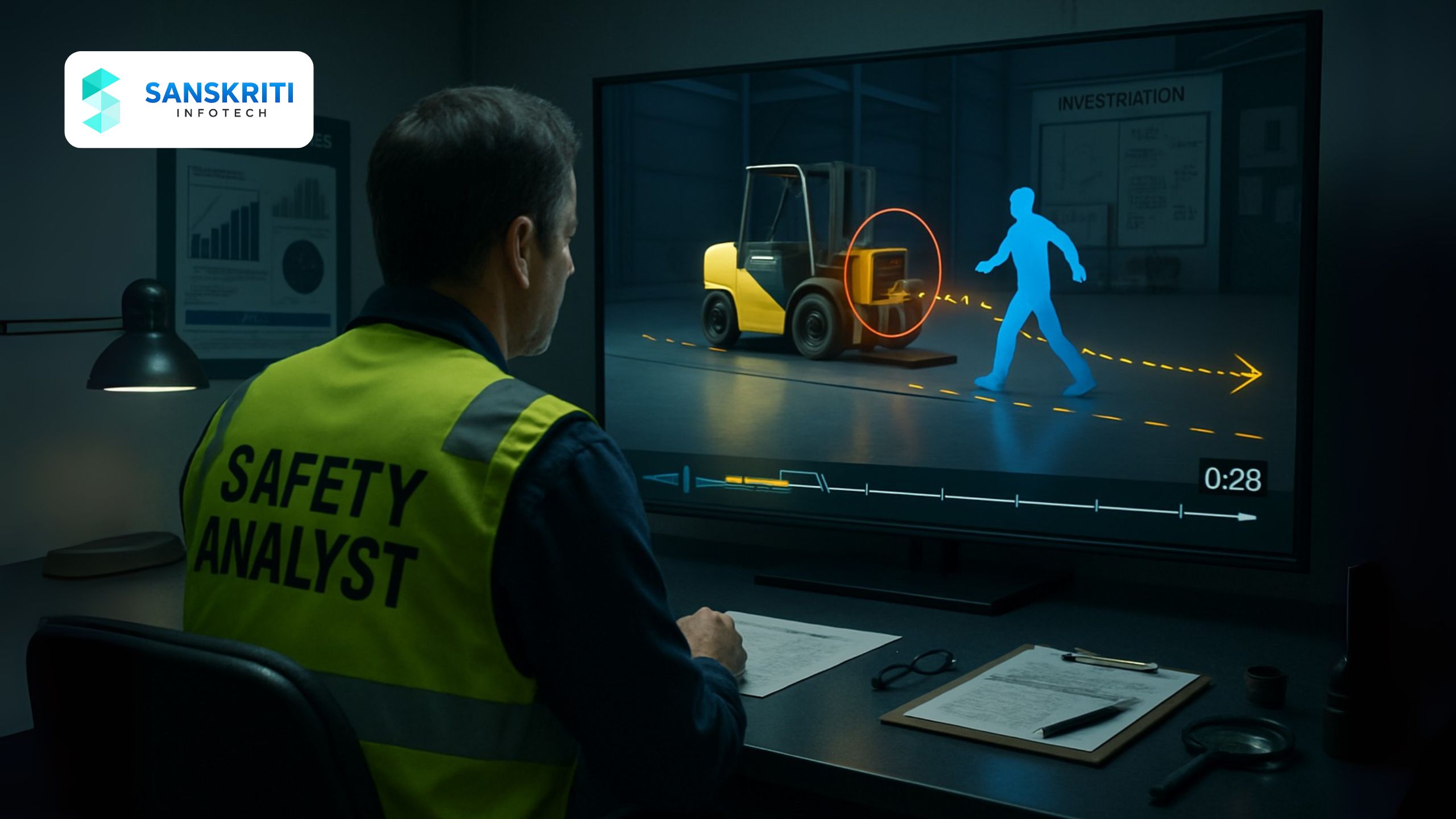 accident reconstruction animation
