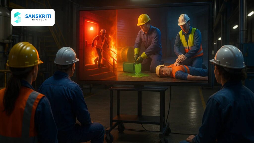 emergency response training video