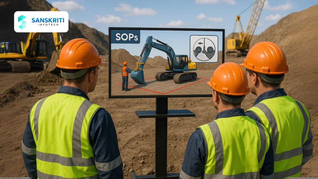 equipment operation training video