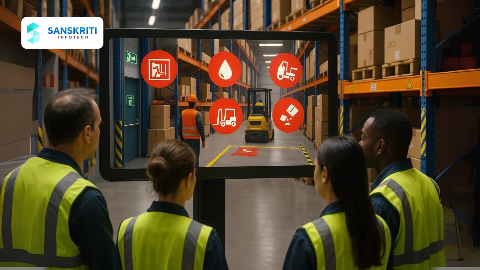 Hazard Identification Training: 3D Animation for Safer Logistics Operations