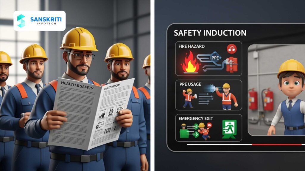 health and safety induction