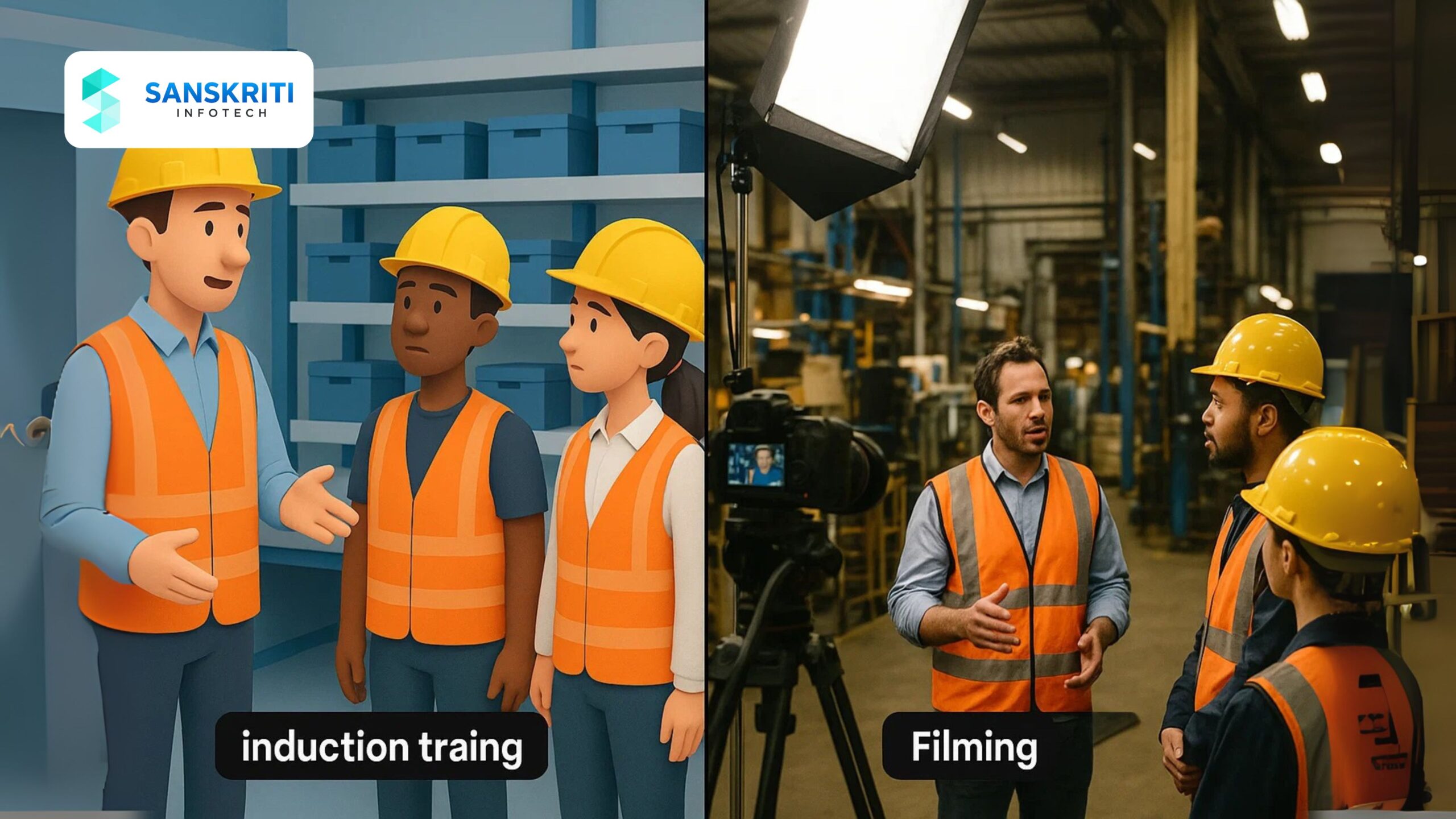 induction video production