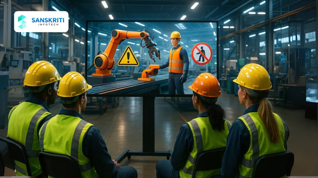 industrial safety training video