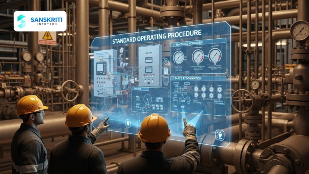 machine startup procedure video