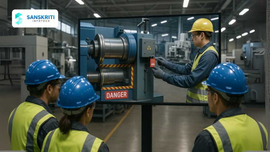 machinery safety training