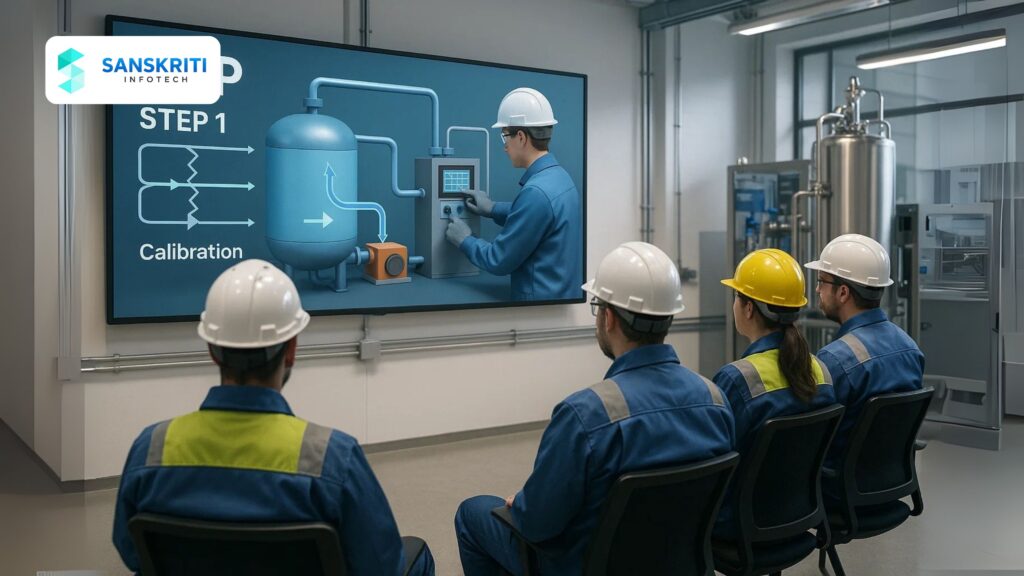 process training video