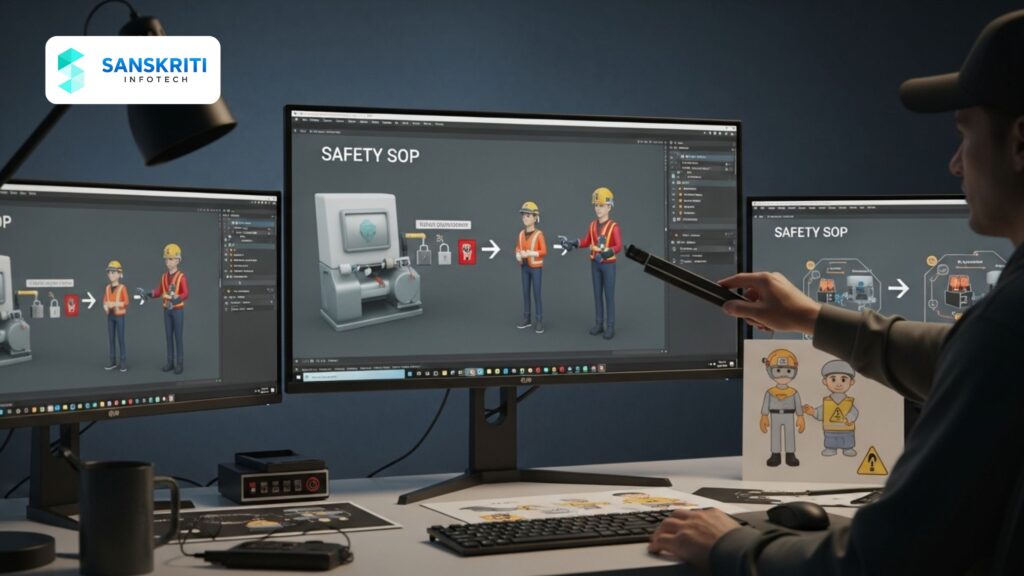 safety SOP video
