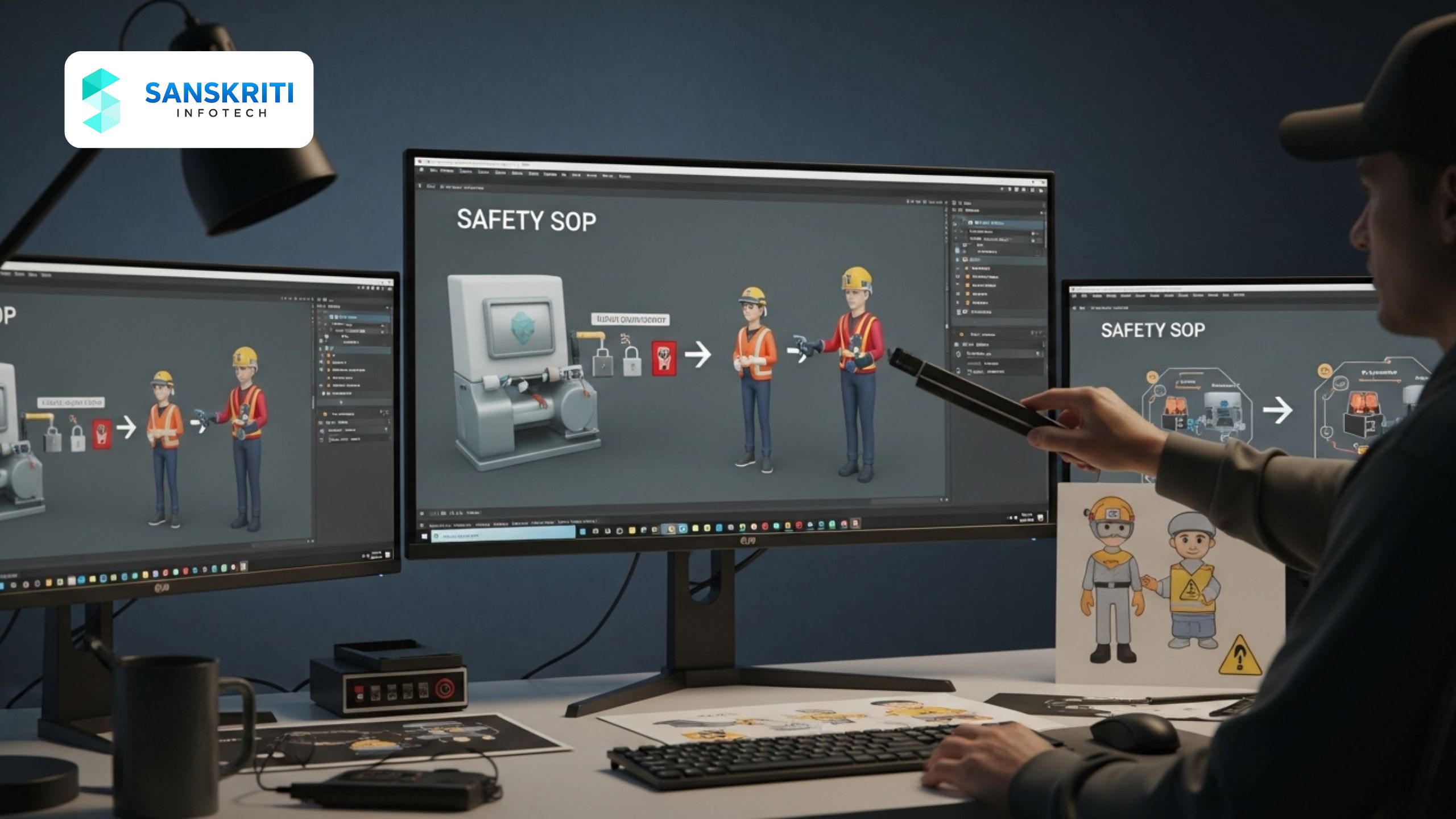 safety SOP video
