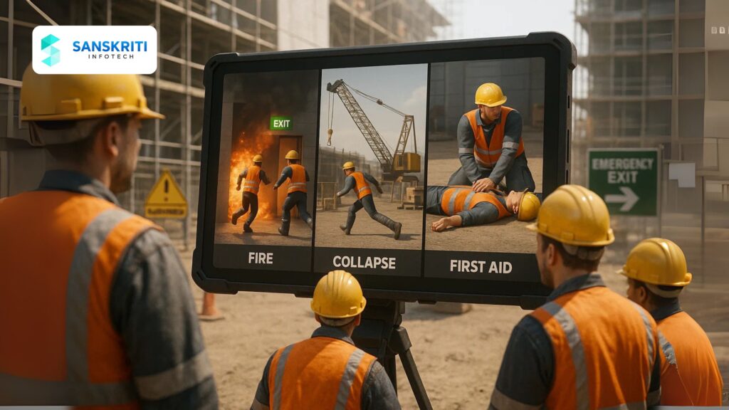 safety drill video