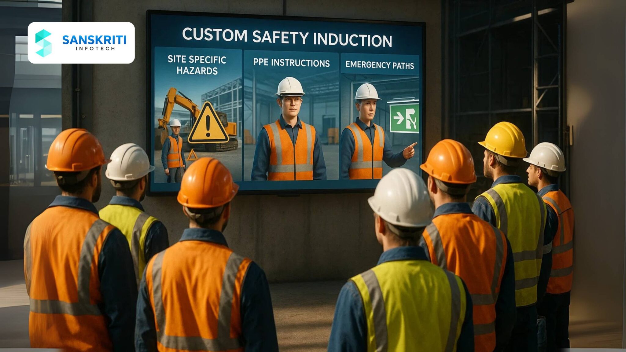 Site Safety Induction: Transform Onboarding with 3D Animation