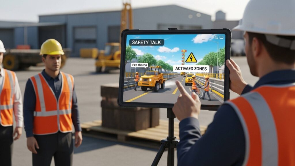 site safety talk animation