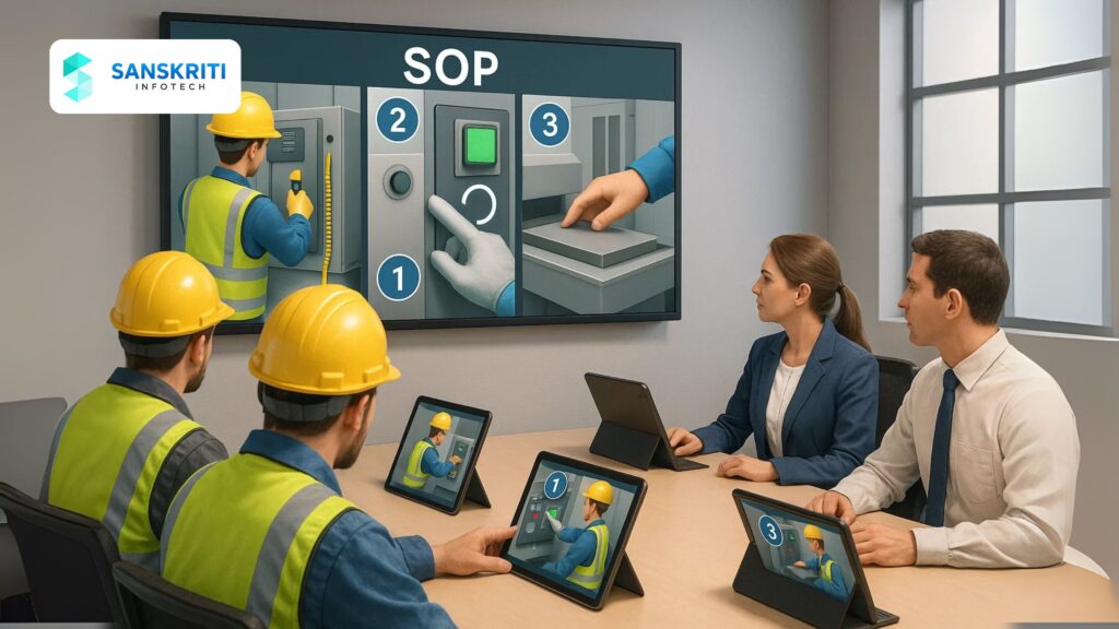 sop training video