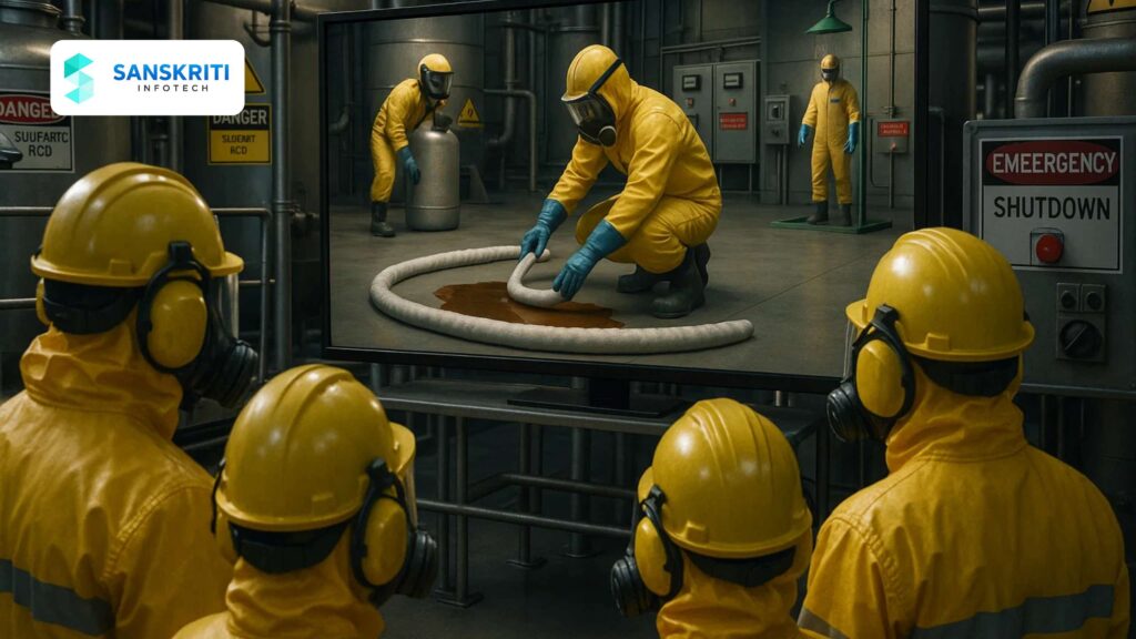 spill response training video