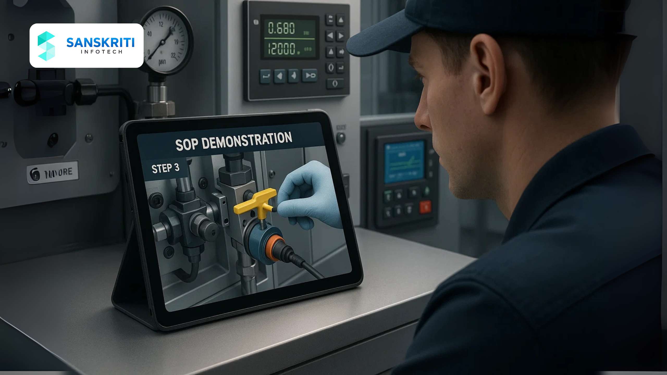 technical SOP demonstration