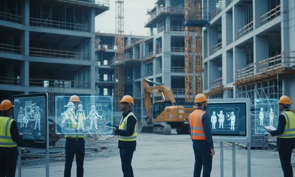 3D Safety Animation Services for Construction Industry