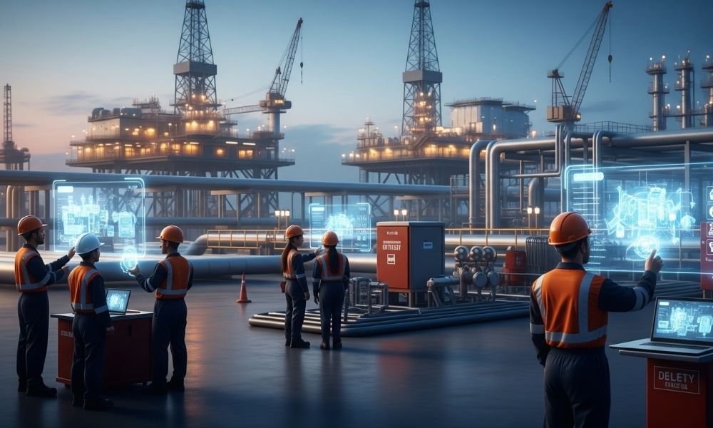 3D Safety Animation Services for Oil & Gas