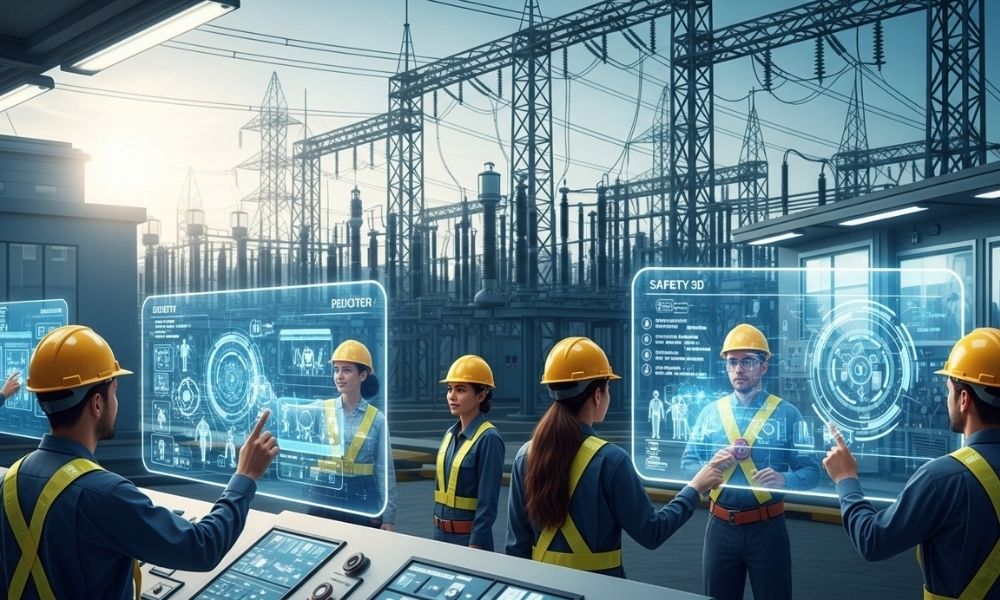 3D Safety Animation for Power and Utilities