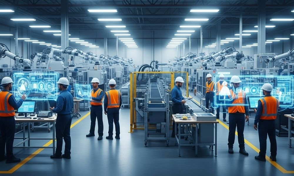 3D Safety Animation for Manufacturing Industry