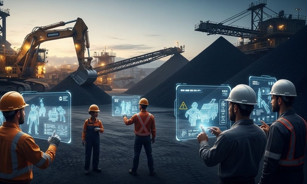 3D Safety Animation Services for Metal & Mining