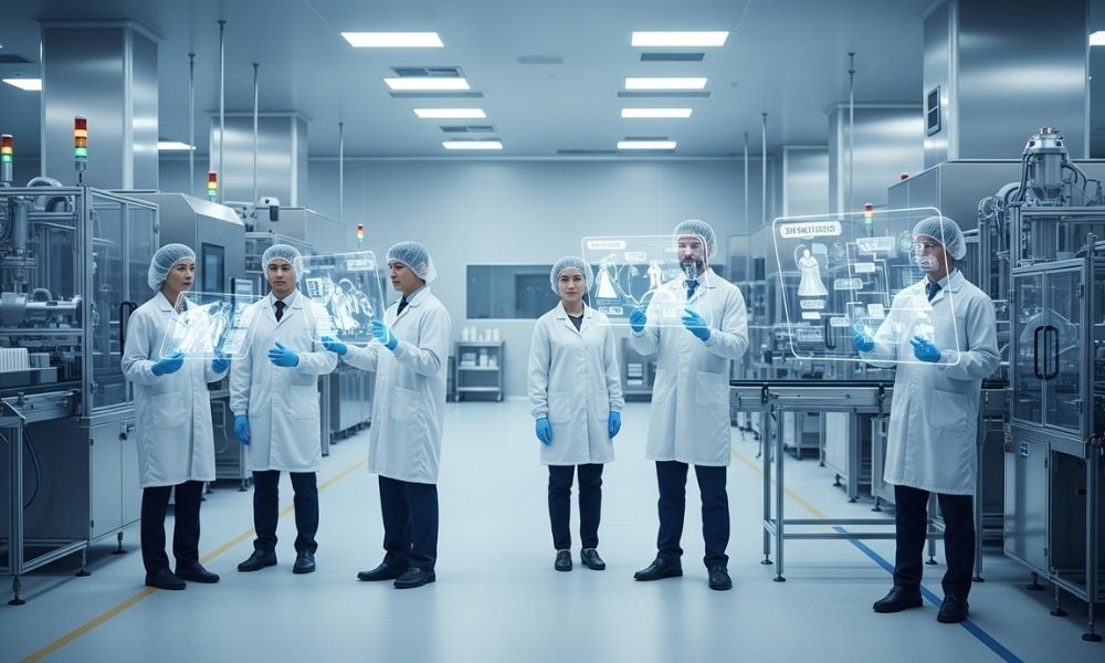 3D Safety Animation Services in Pharmaceutical Industry