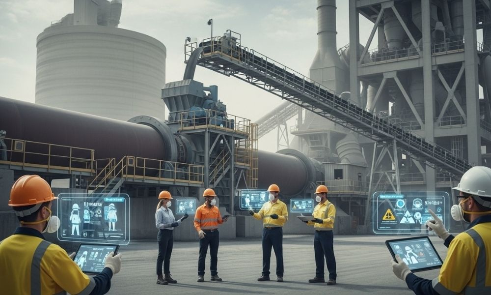 3D Safety Animation for Cement Industry