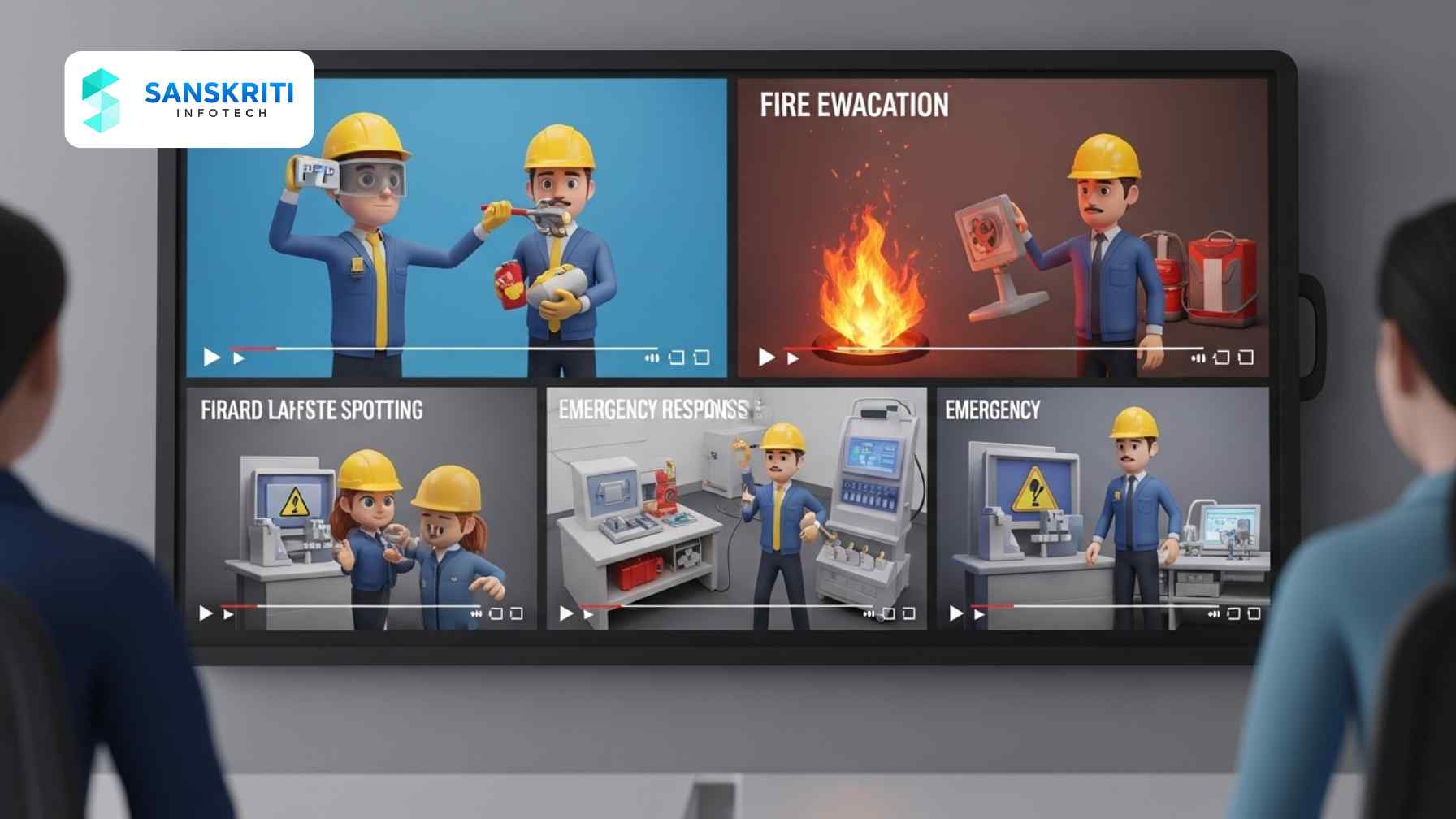 Animated Safety Videos