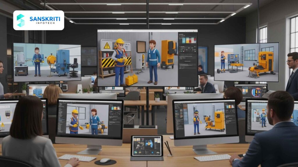 E-learning animation company