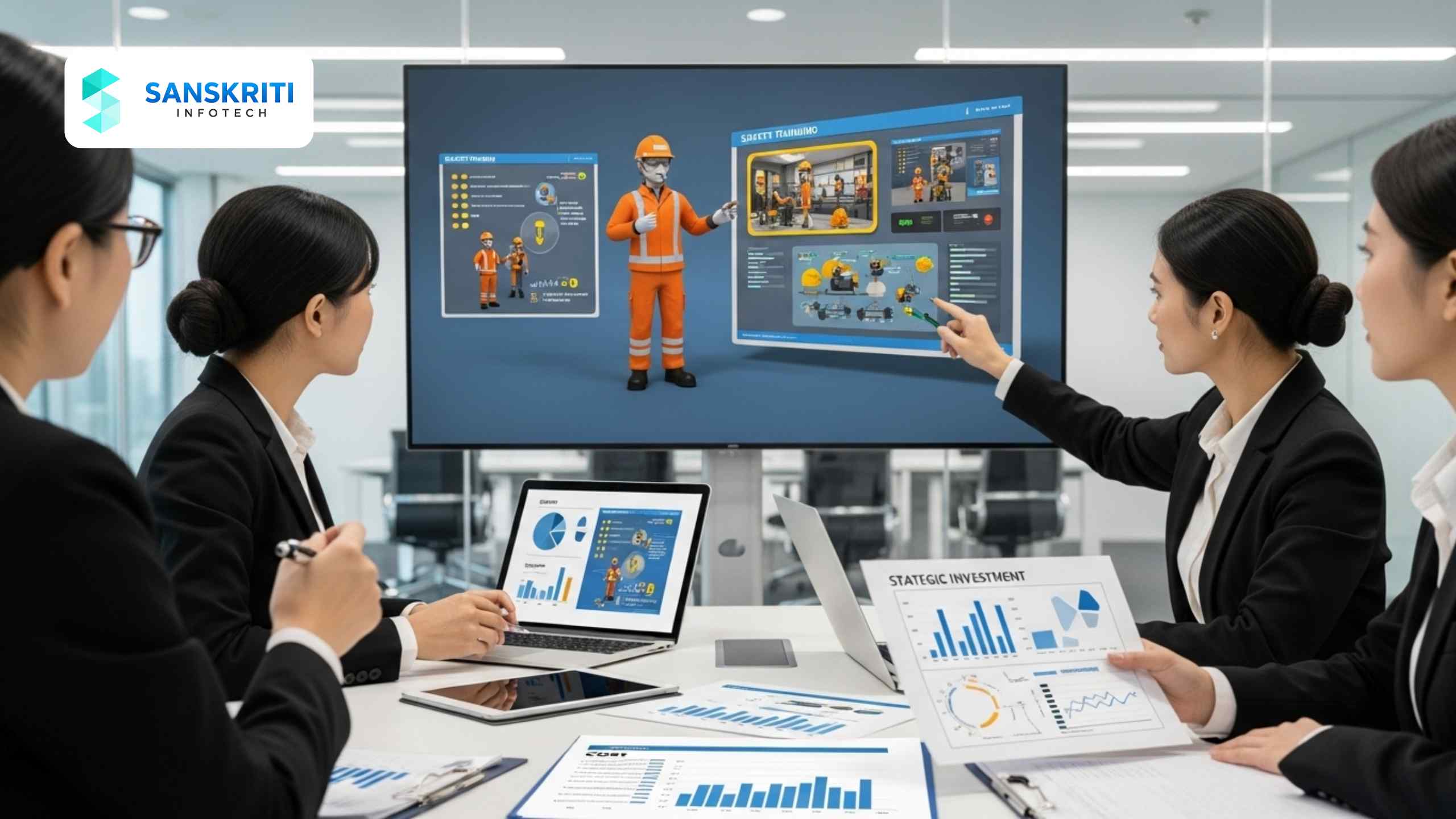 Safety Training Animation Cost