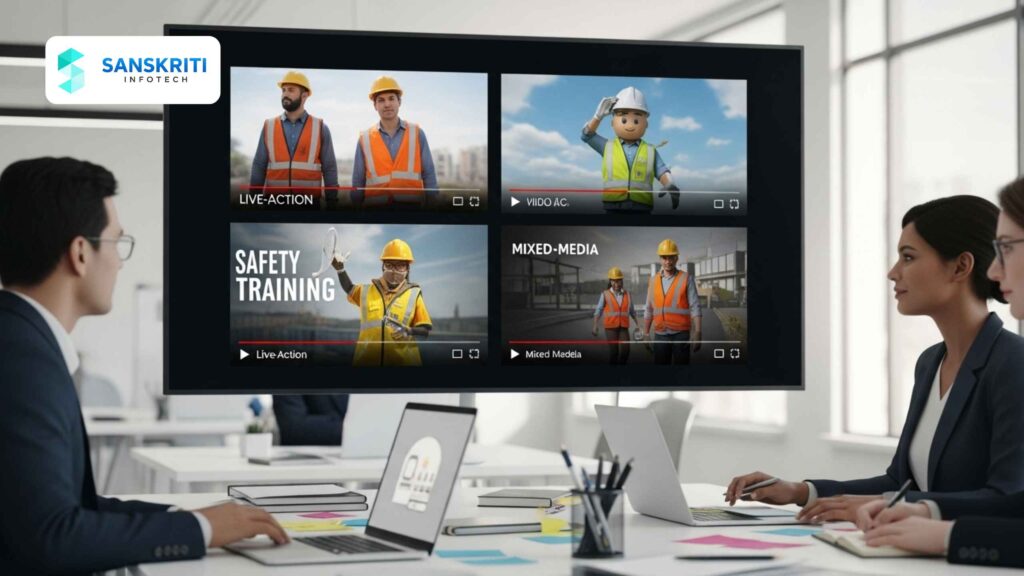 Safety video production company