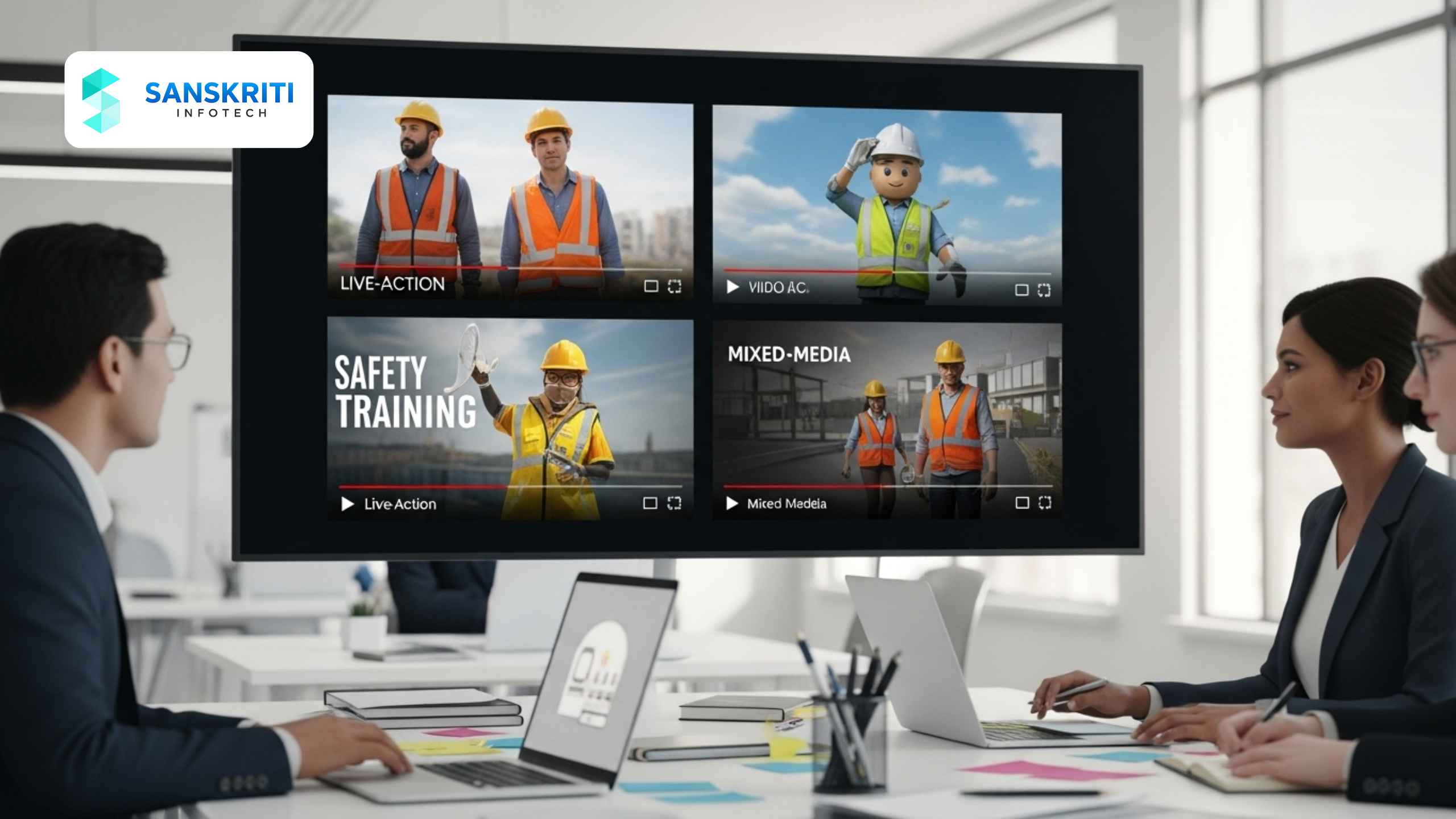 Safety video production company