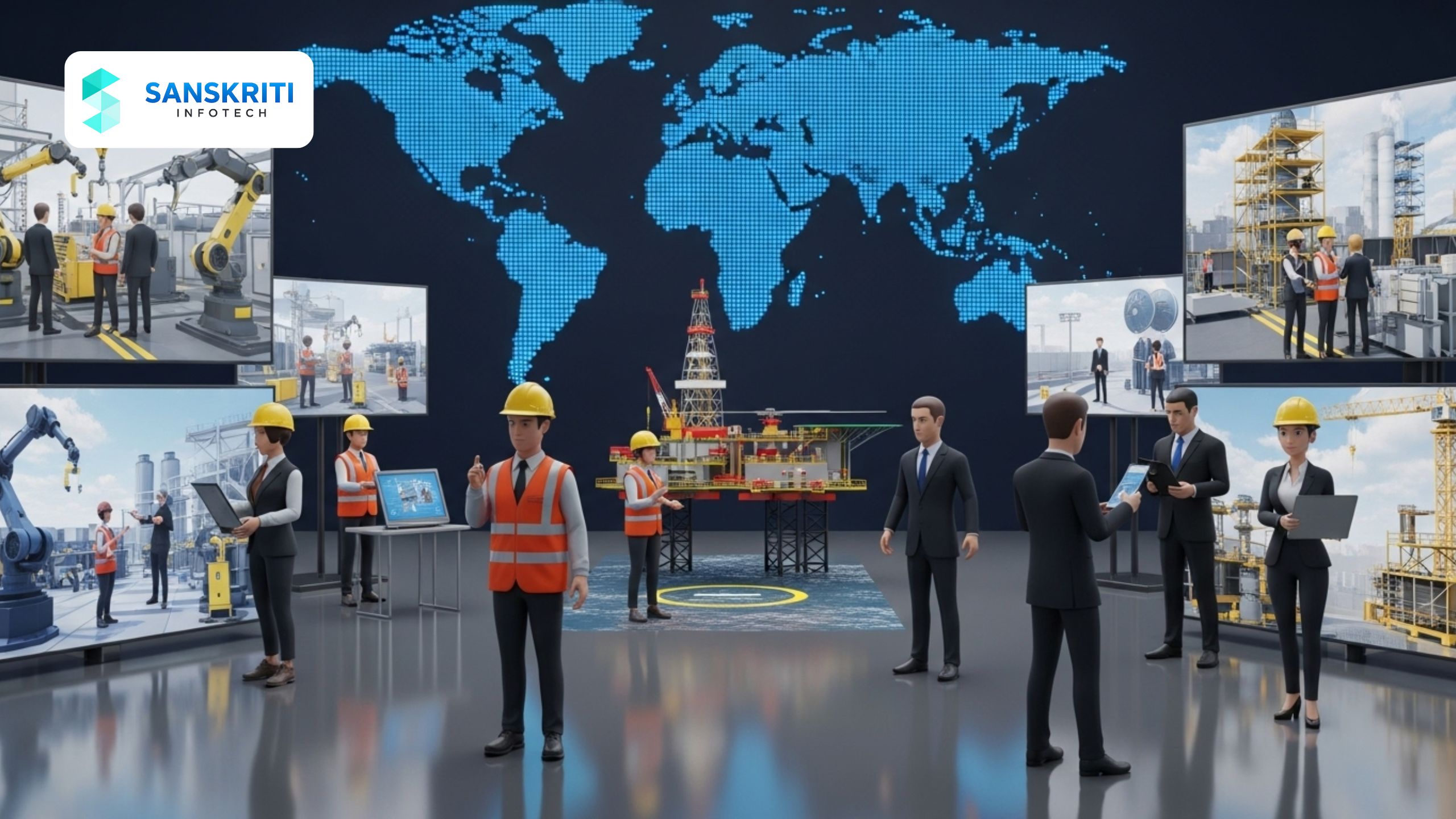 best 3D training animation providers