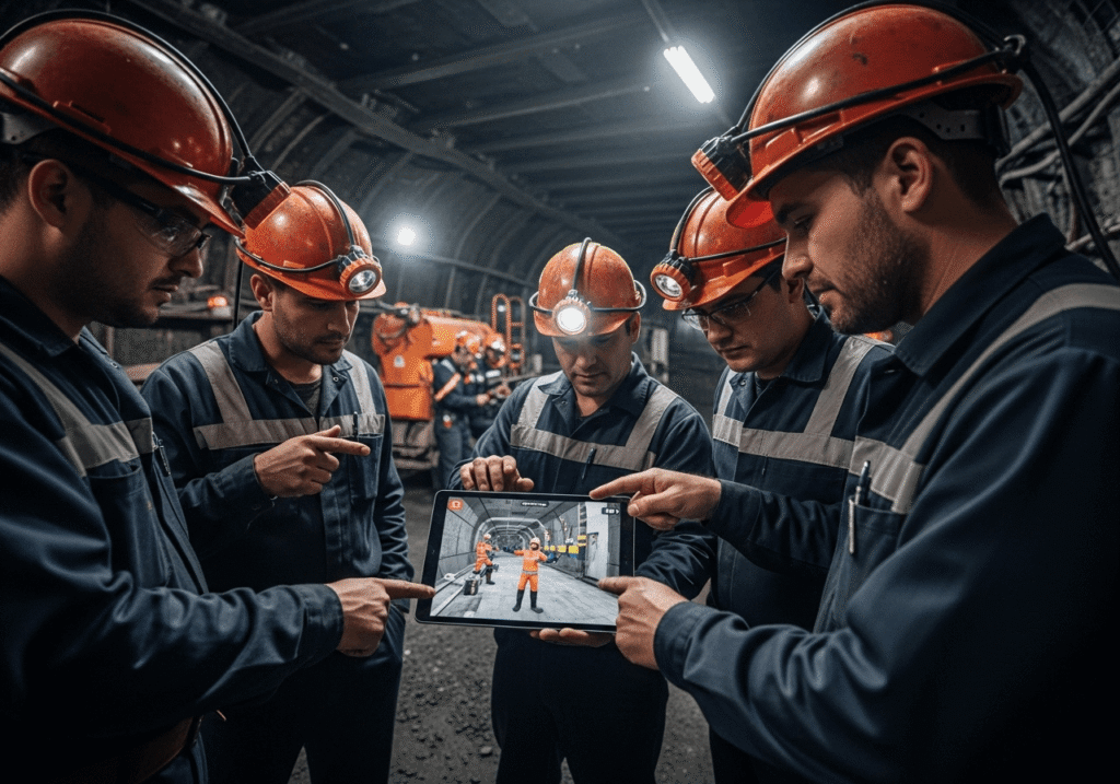 3D Safety Animation Services for Metal & Mining