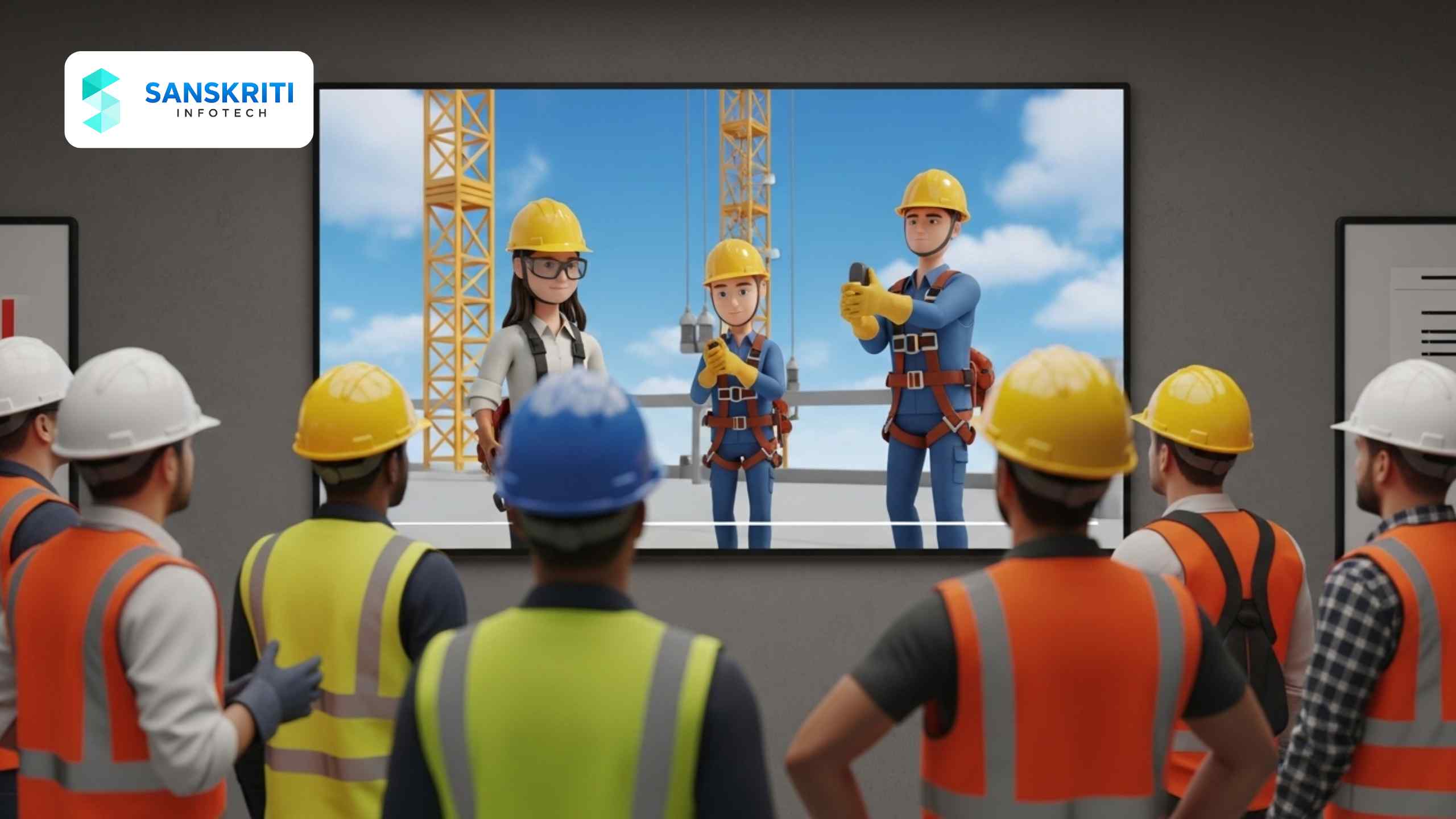 contractor safety induction videos