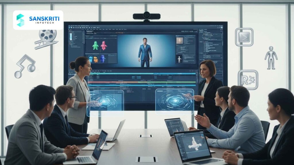corporate training animation studio