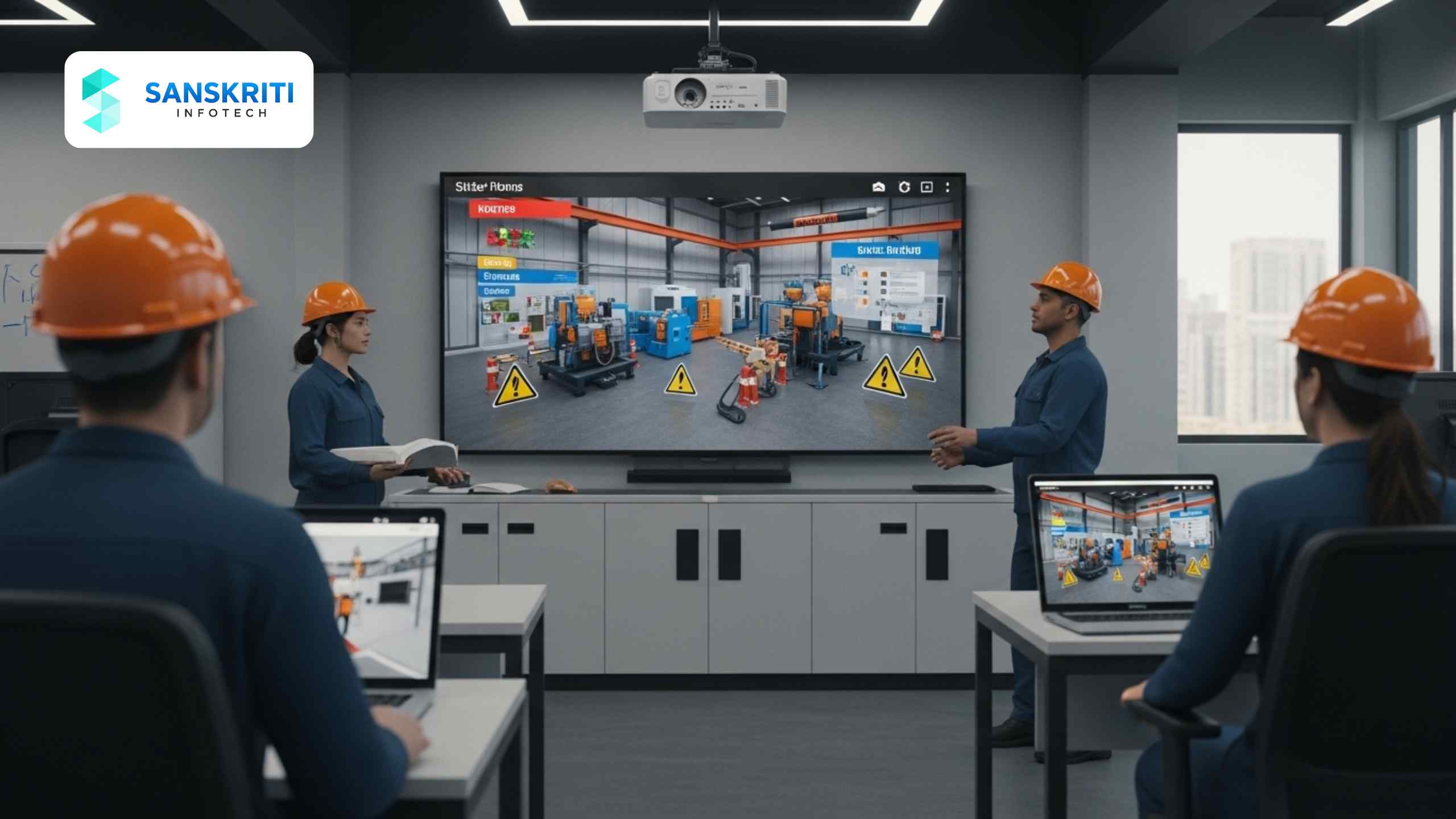 custom 3D animation for training