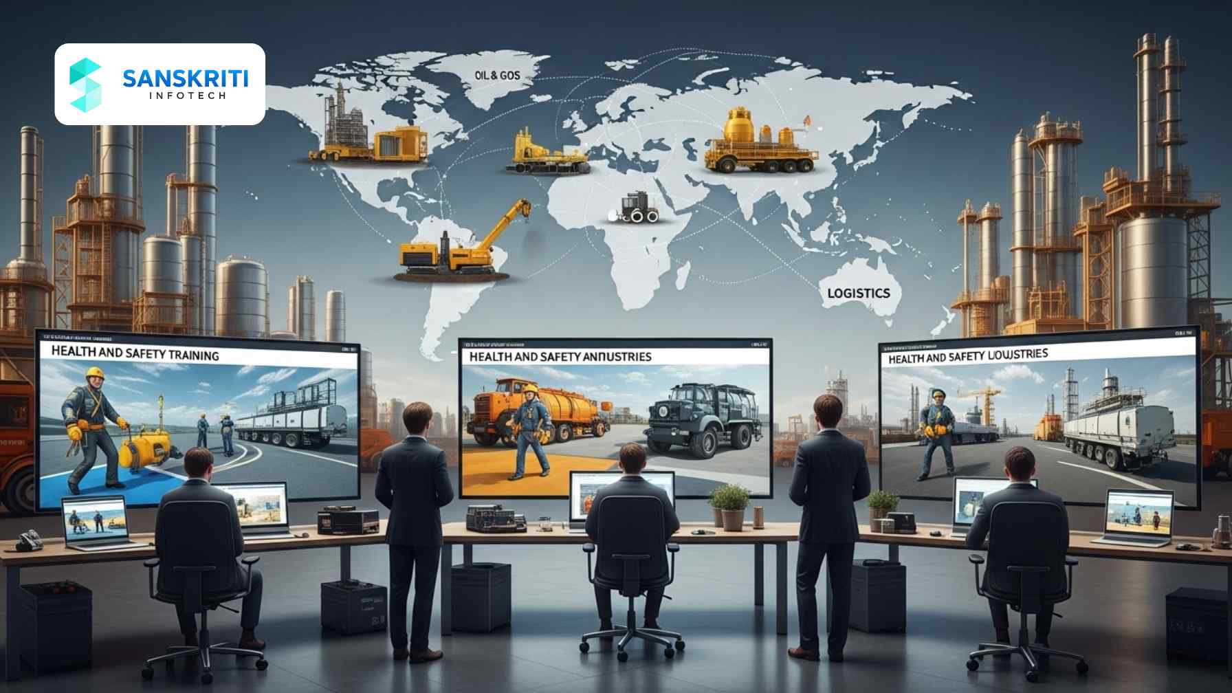 Global Industrial Safety Animation Company