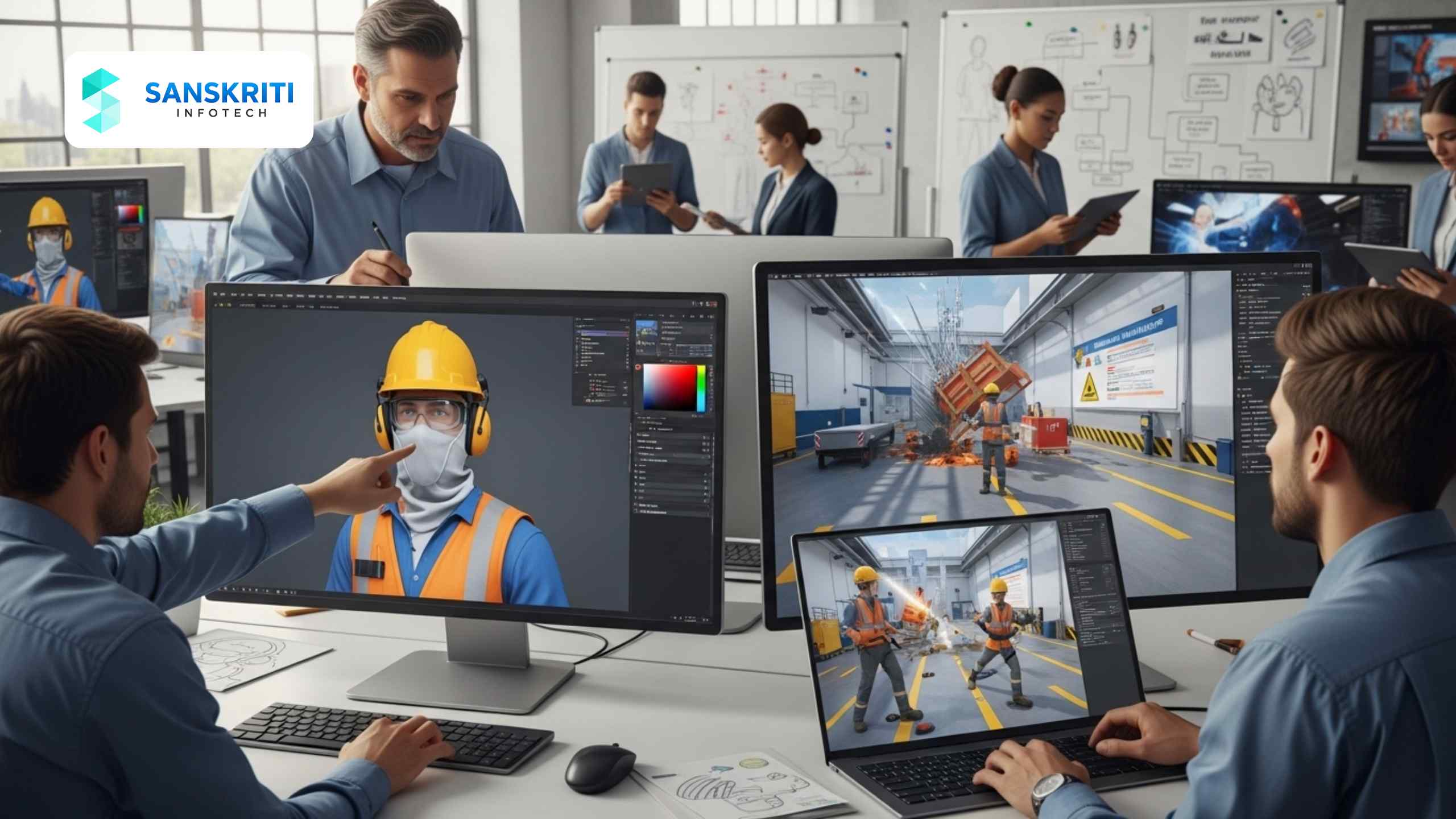 health and safety animation company