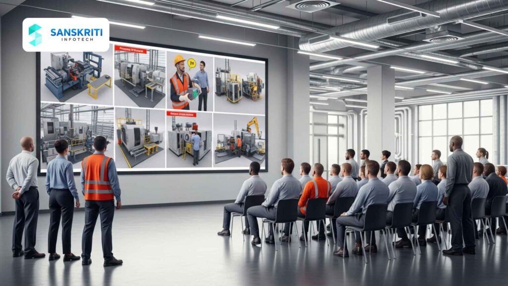 industrial training animation services