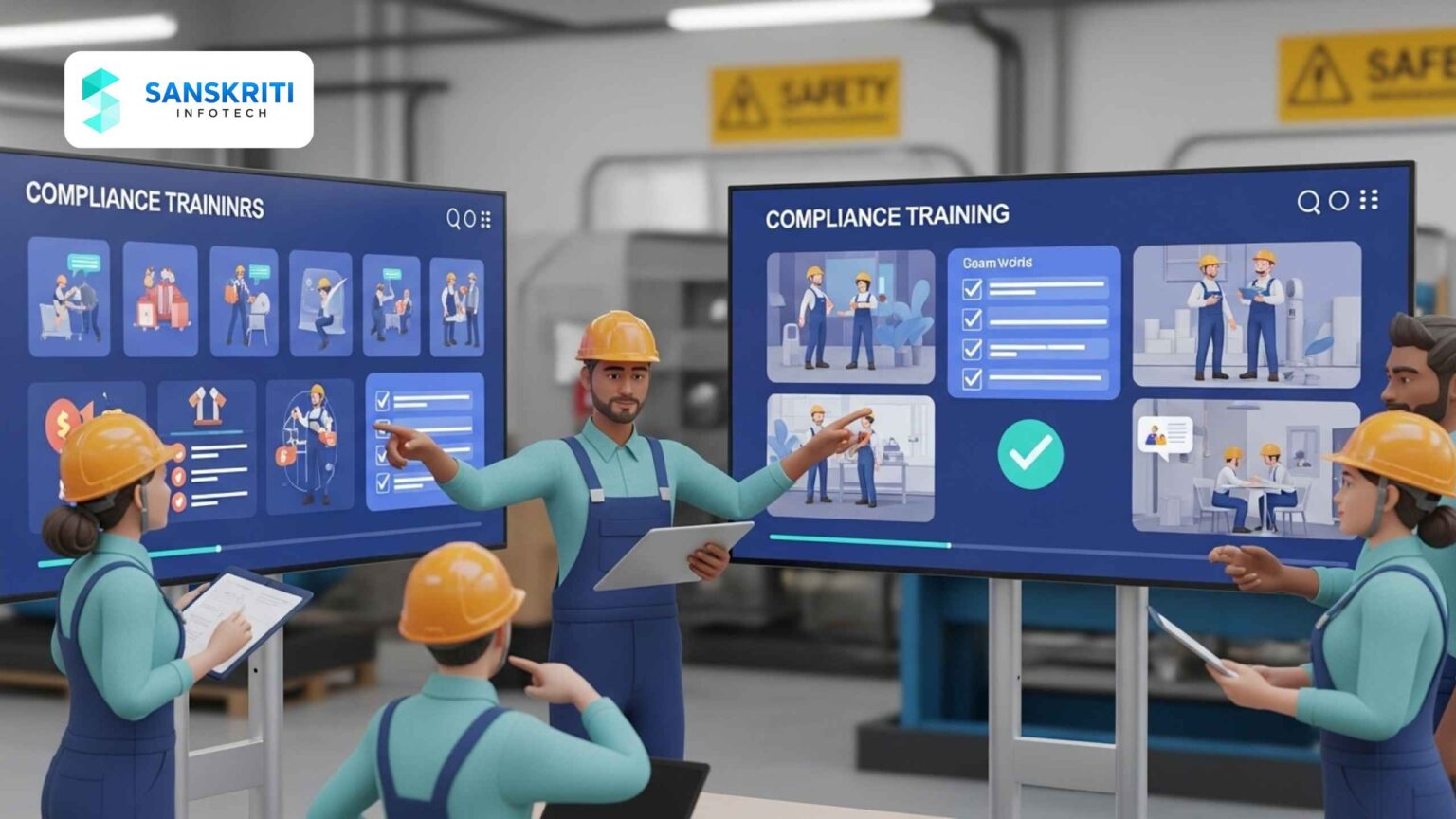 Turn Compliance into Culture with 3D Safety Training Modules