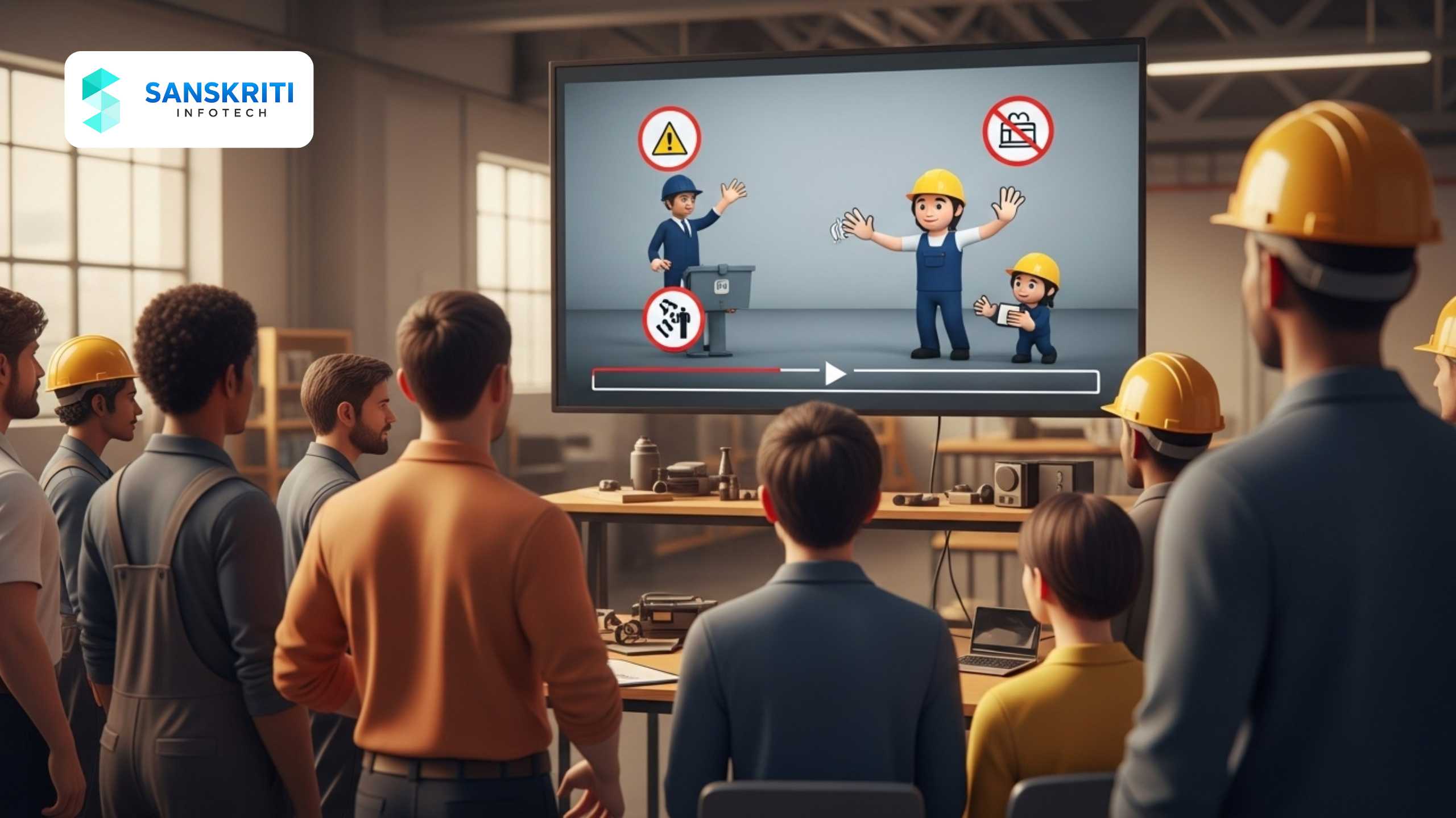 safety induction video