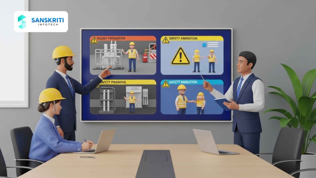 safety animation services