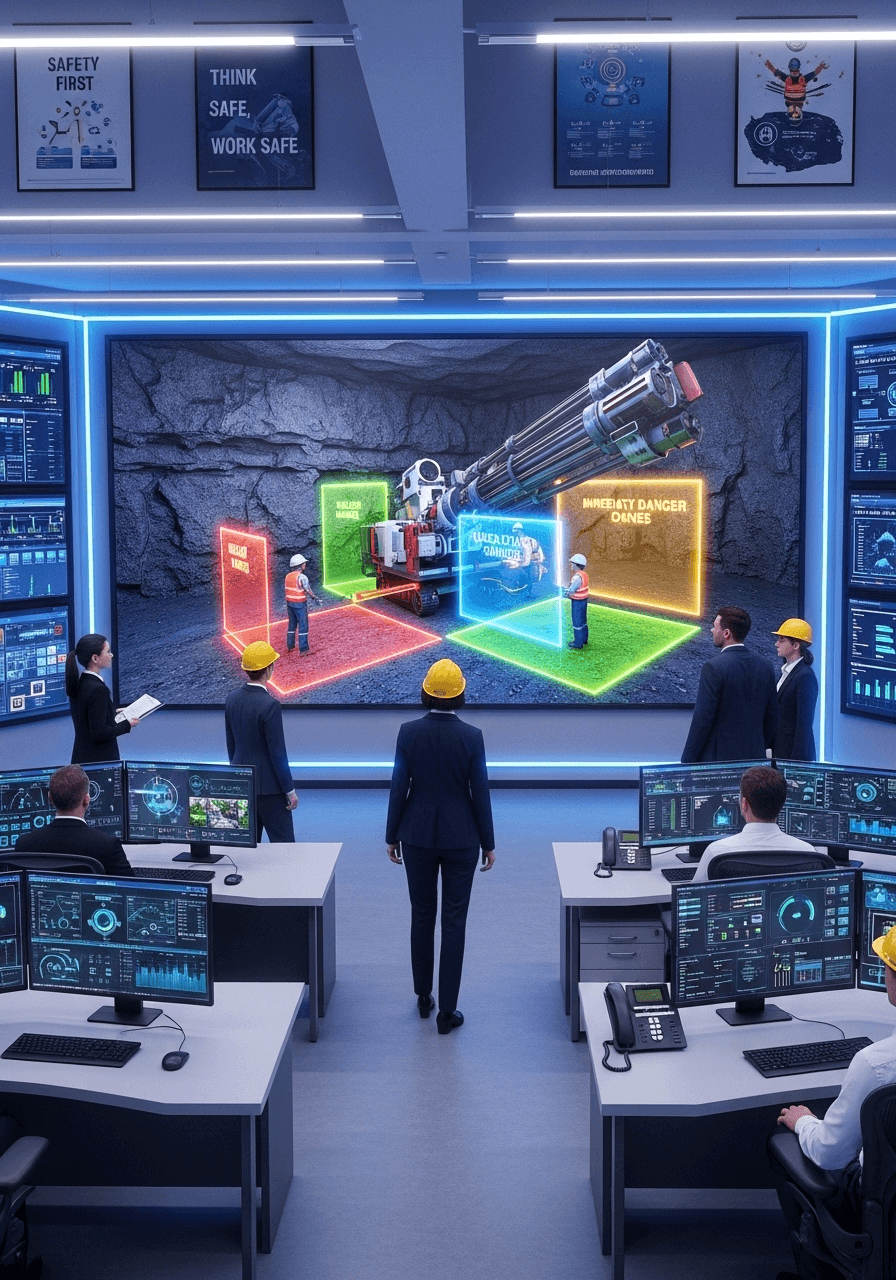 3D Safety Animation Services for Metal & Mining