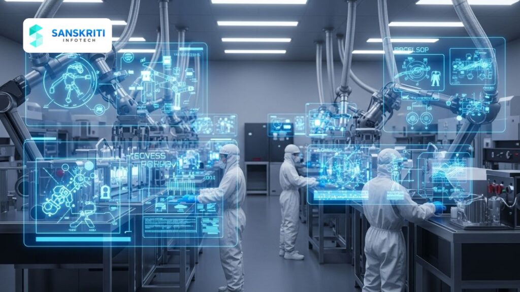 3D Animation in Pharma Manufacturing
