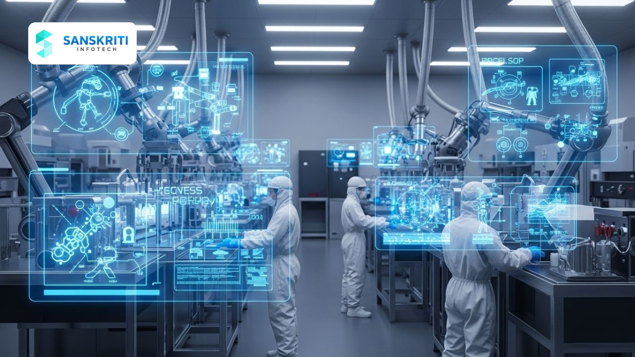 3D Animation in Pharma Manufacturing