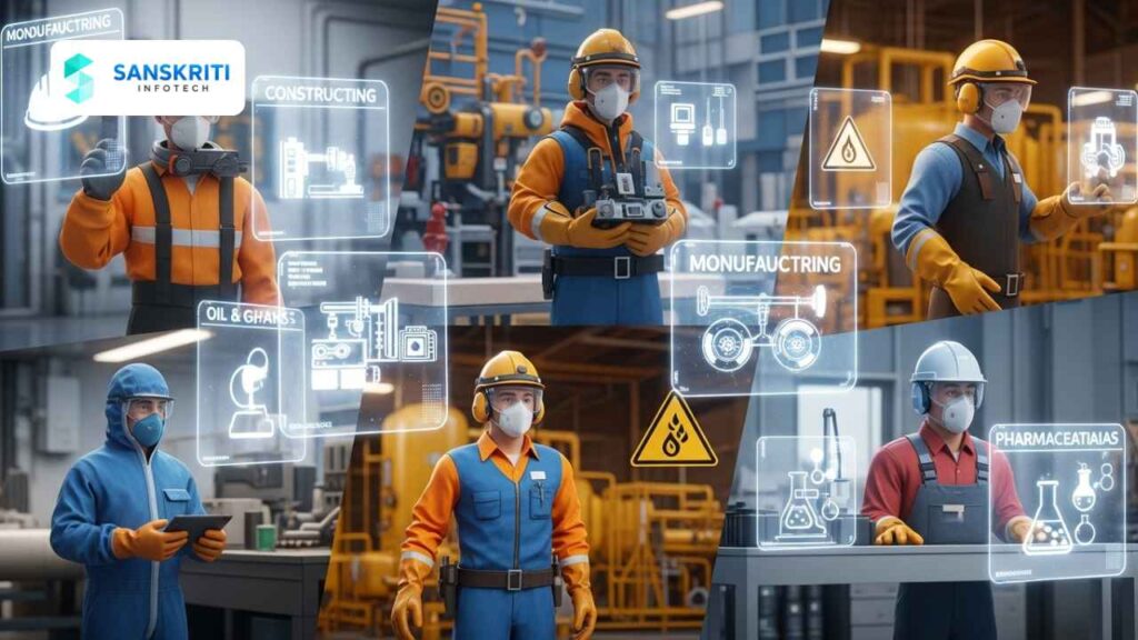 3D animated safety training