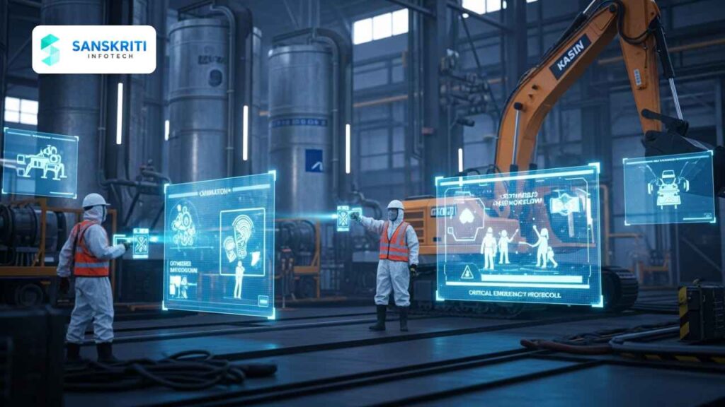 3D animation advantage in industrial environments
